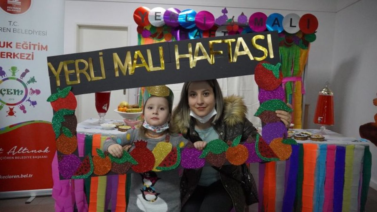 Keçiören Cem’de yerli malı haftası kutlandı