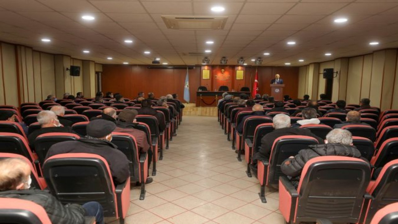 Yenimahalle Belediye Başkanı Yaşar, Hurdacılar Sitesini ziyaret etti