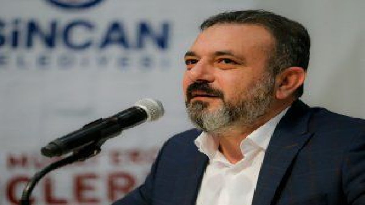 Sincan Belediye Başkanı Murat Ercan gençlerle buluştu