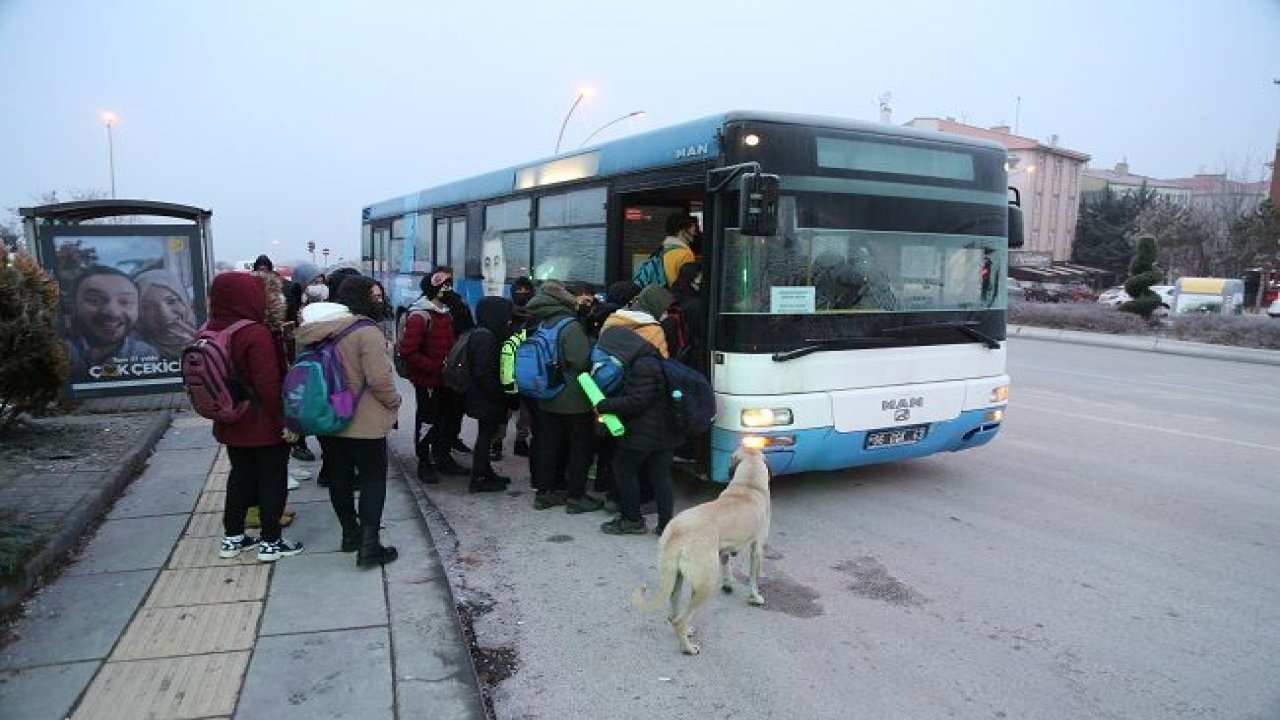 Gölbaşı belediye başkanından öğrencilere ücretsiz okul servisi desteği