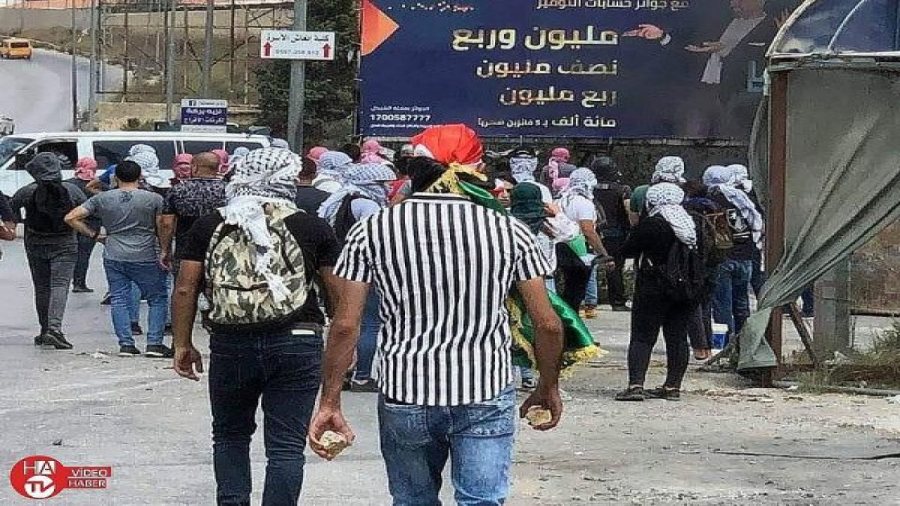 Batı Şeria’da şiddetli çatışmada 25 Filistinli yaralandı