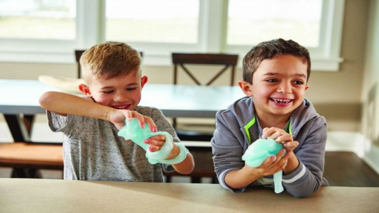 Güvenilirlik ve eğlence  Elmer's Slime'da buluştu