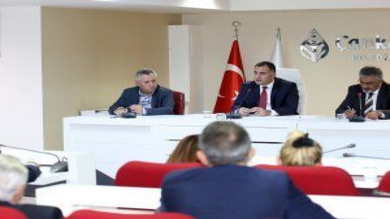 Çankaya Belediye Meclisi, 2018 Mali Yılı Analitik Bütçe Tasarısını onayladı