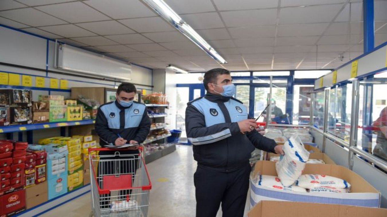 Altındağ'da Fahiş Fiyat denetimi