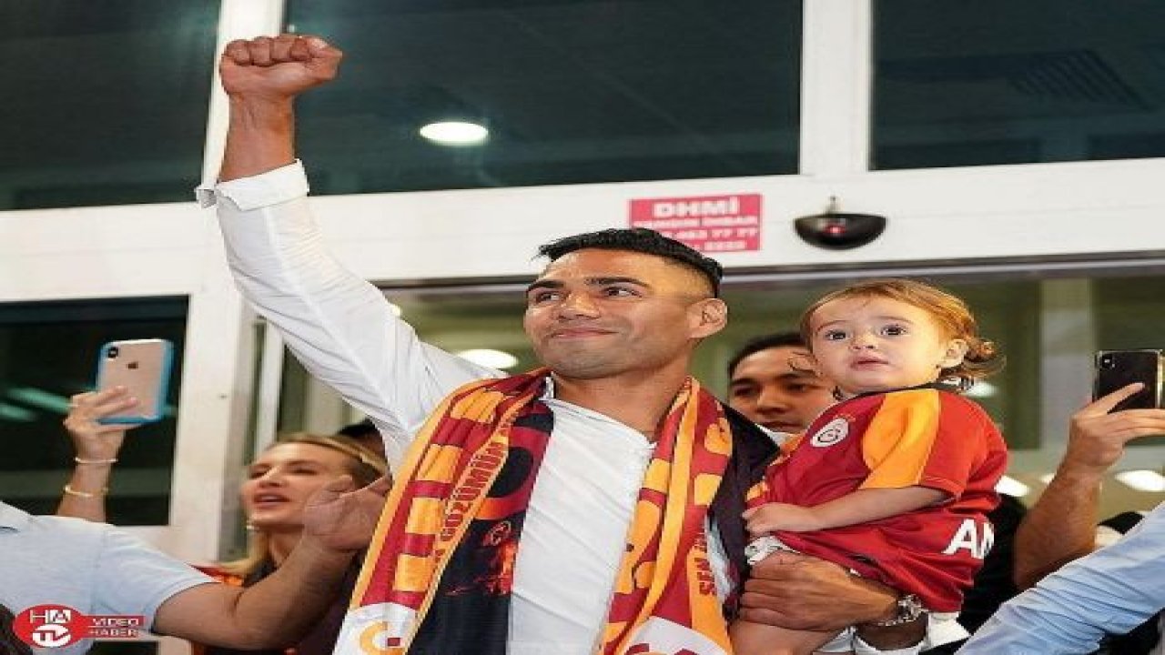 Radamel Falcao: "Galatasaray Türkiye’nin en iyi takımı"