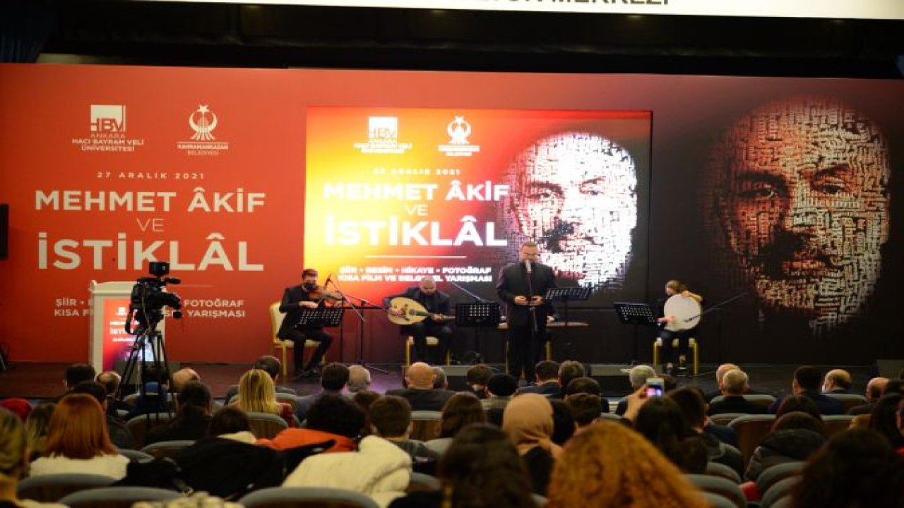 Mehmet Akif ve İstiklal Marşı Yılı'nda anlamlı ödüller