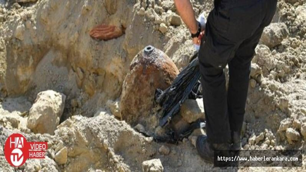 Arnavutluk'ta 2. Dünya Savaşı'ndan kalma 74 top mermisi bulundu