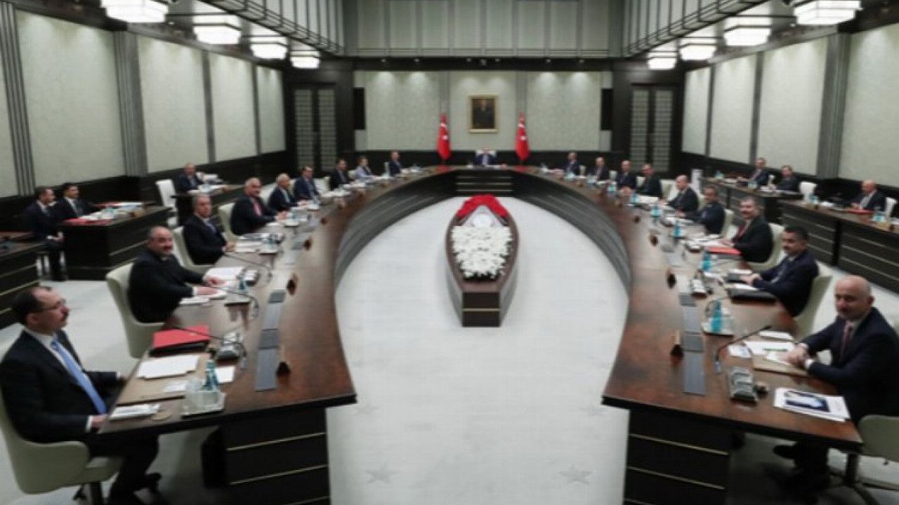 2022 Yılı ilk Kabinesi toplanıyor