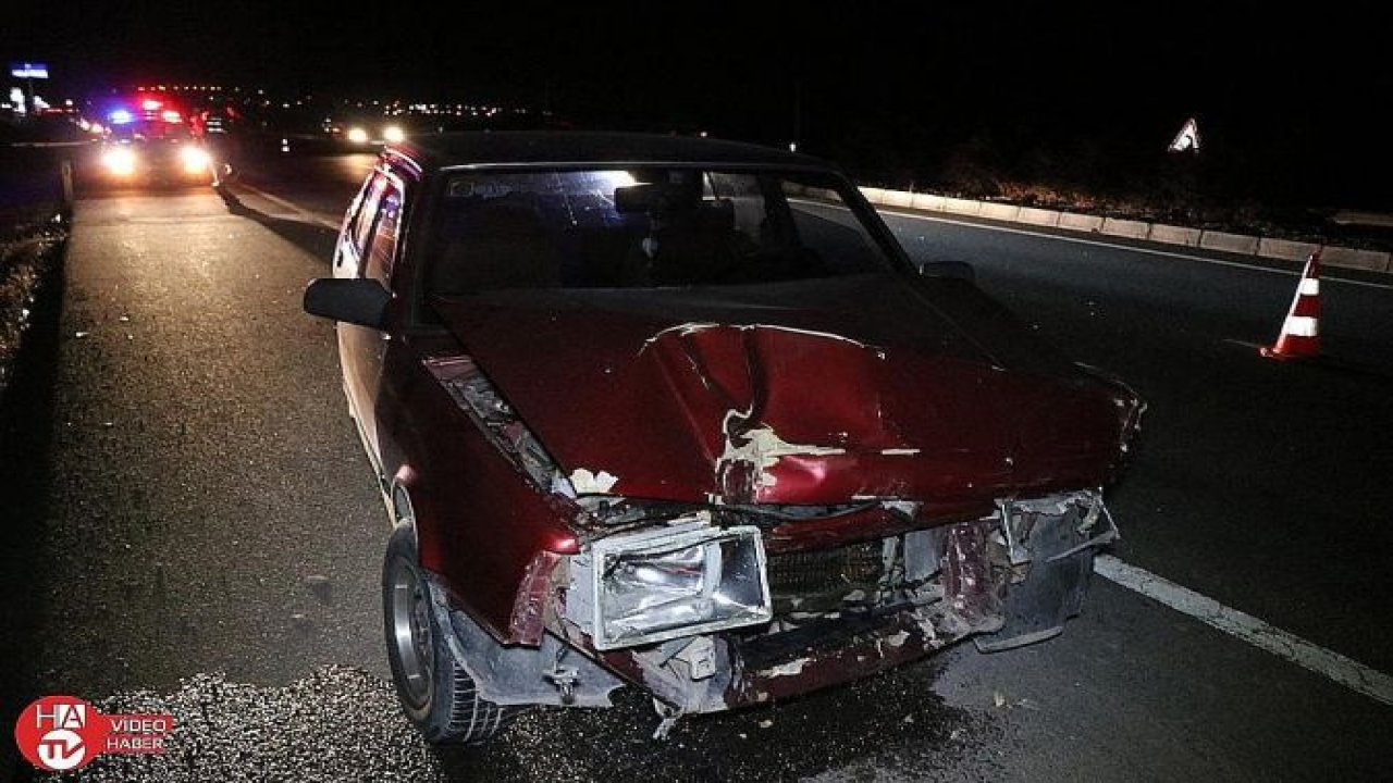 Kayseri’de iki otomobil çarpıştı: 10 yaralı