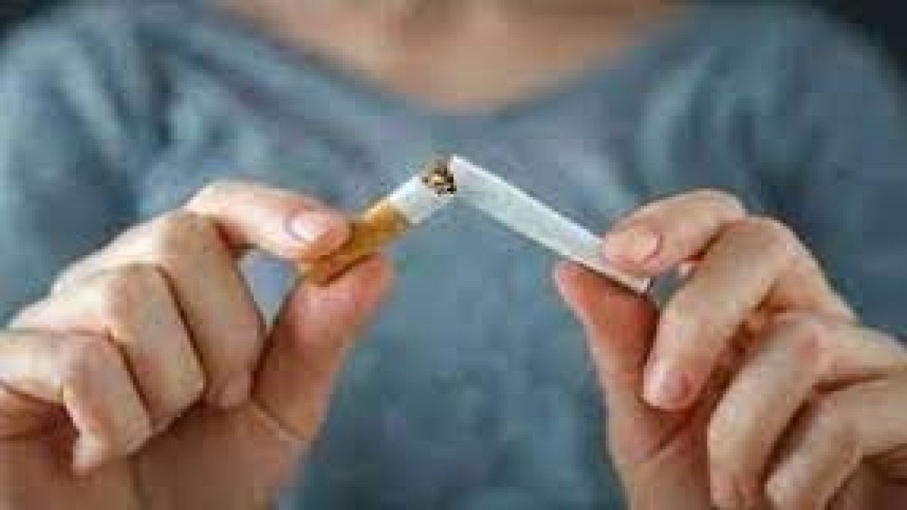 50 Yaşın altındaki hanımlar, o sigarayı hemen söndürün