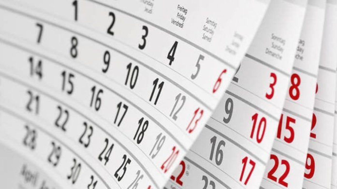 Resmi Tatil Günleri 2022 Takvimi Açıklandı! 2022 Tatil Günleri Hangi Günler? 2022 Tatil Günleri Kaç Gün?