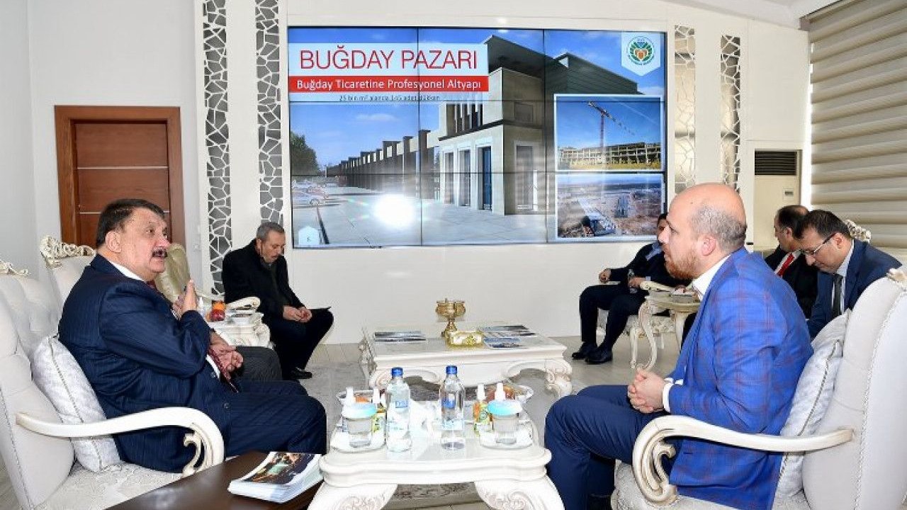 Bilal Erdoğan, Malatya'yı ziyaret etti