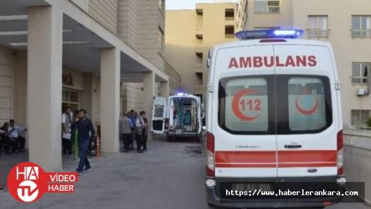 Şanlıurfa'da minibüs devrildi: 5 yaralı
