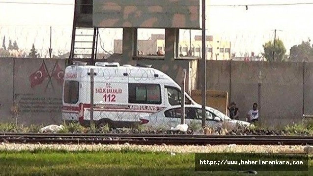 Tel Abyad’da yaralanan siviller Türkiye’ye getirildi