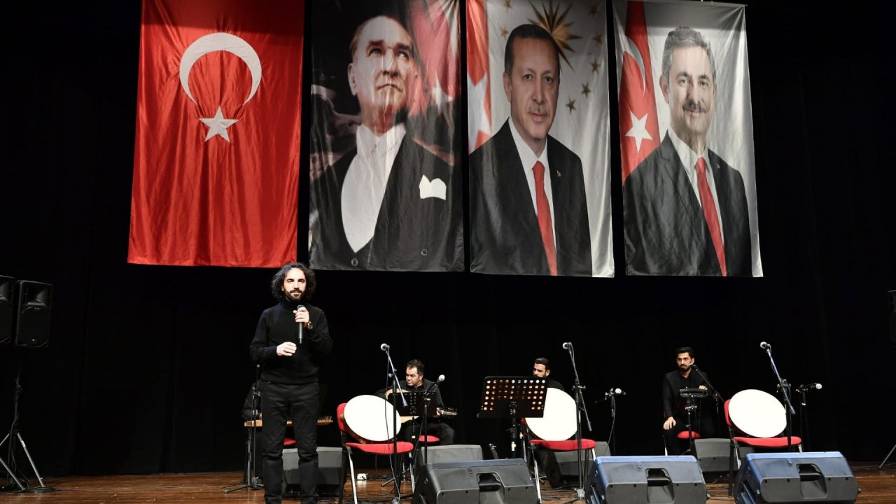 Türk Tasavvuf Musikisinin En Özel Eserleri Mamak’ta Yankılandı