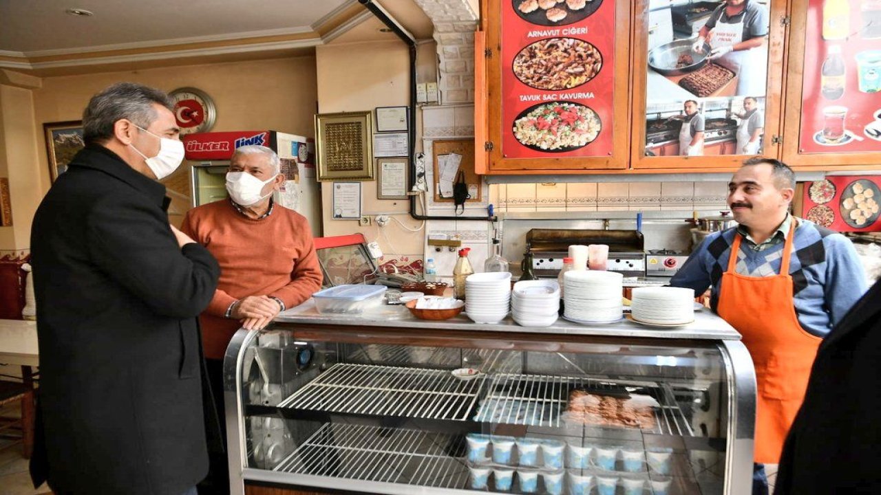 Başkan Köse, esnafla istişarelerini sürdürüyor