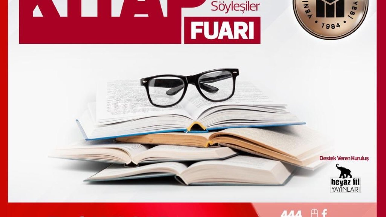 Yenimahalle'de 2.Kitap Fuarı Başlıyor