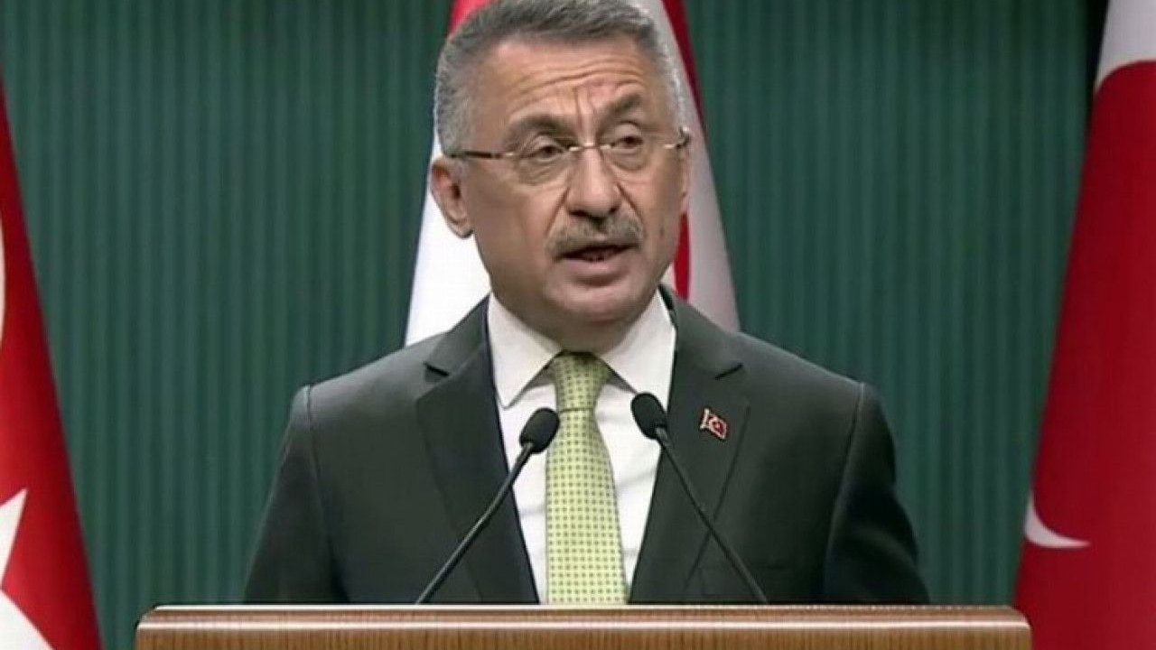 Fuat Oktay'dan Akdeniz'e 'geçmiş olsun' mesajı