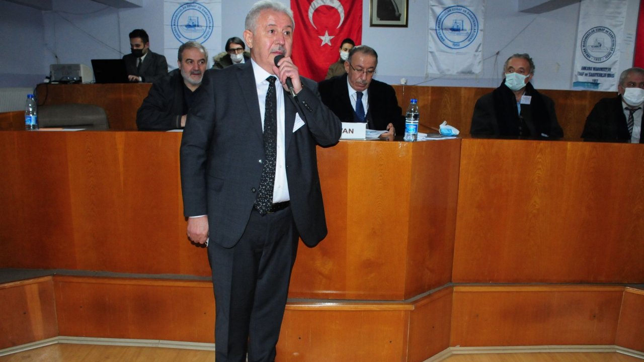 Marangozlarda Rıdvan Aktaş yeniden başkan! İşte Ankara Marangozlar Esnaf ve Sanatkarlar Odası Yeni Yönetimi