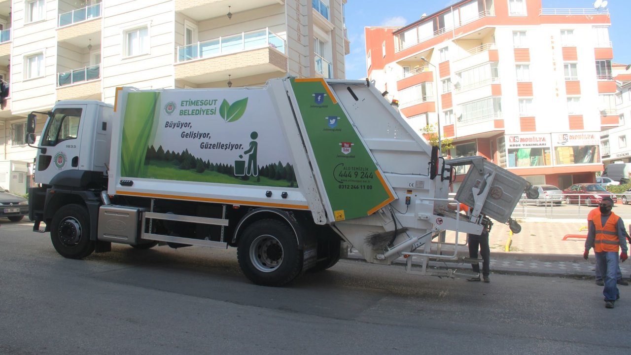 Etimesgut'ta Atıklar sıfırlandı çevre kazandı