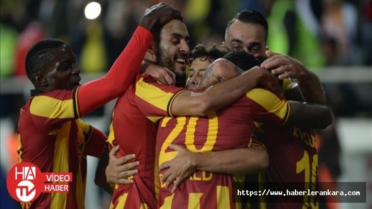 Yeni Malatyaspor ligde sahasında Galatasaray'a geçit vermiyor