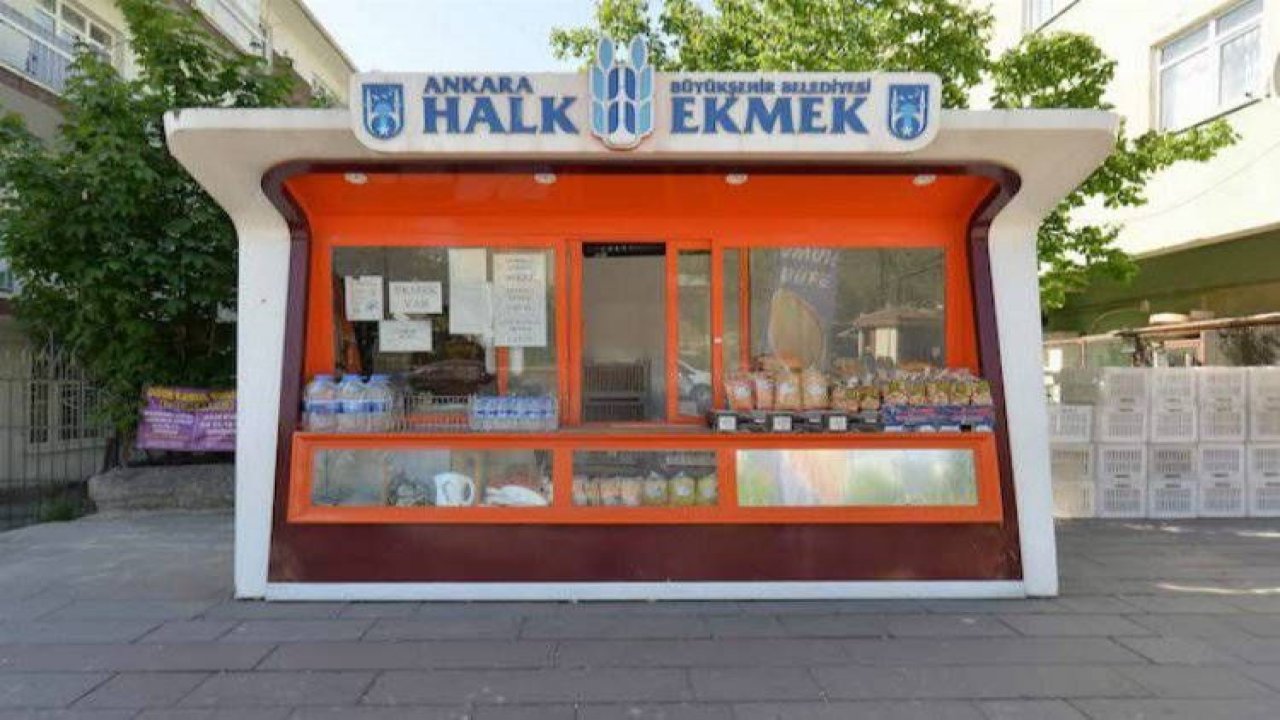 Ankara'da Halk Ekmeğe Zam Mı Geldi? Ankara Halk Ekmek Fiyatları 2022 Ne Kadar! Başkentte Halk Ekmek Kaç Lira?