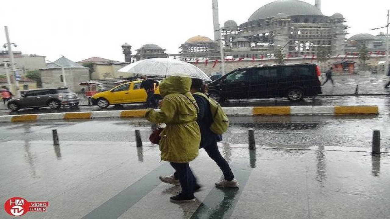 Meteorolojiden İstanbul için şiddetli yağış uyarısı
