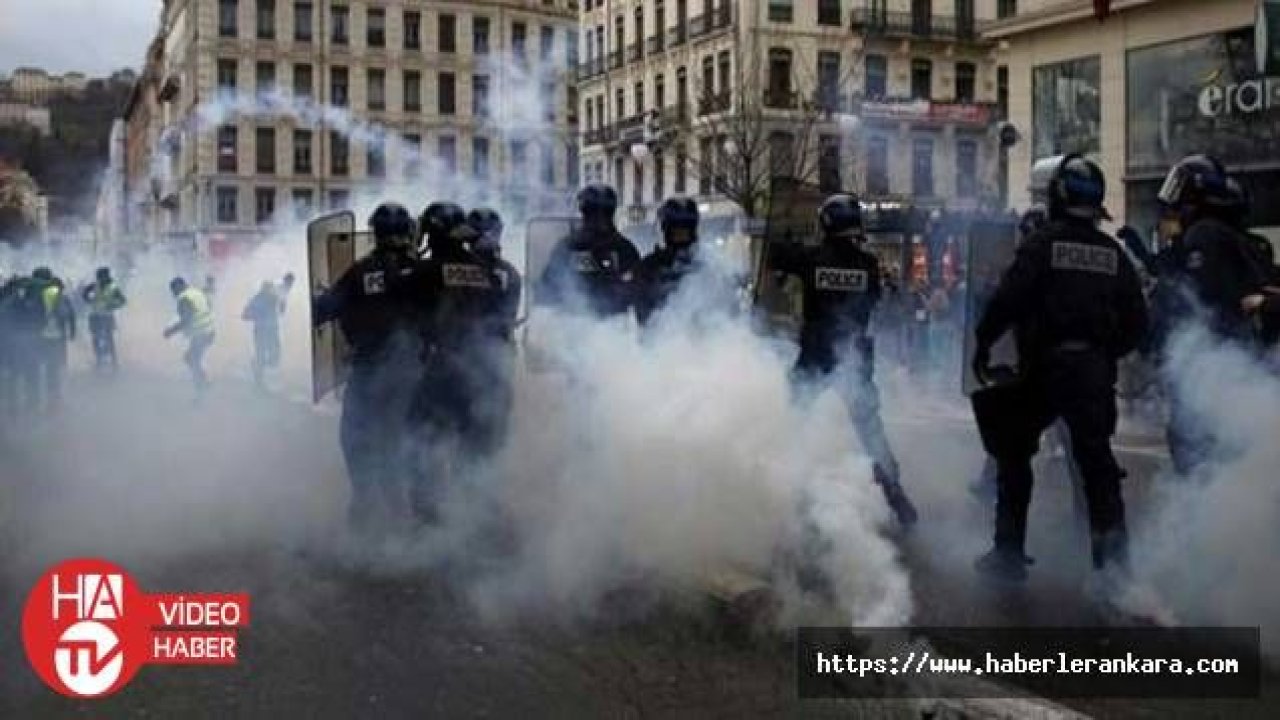 Fransa'da polis şiddetine 313 adli soruşturma