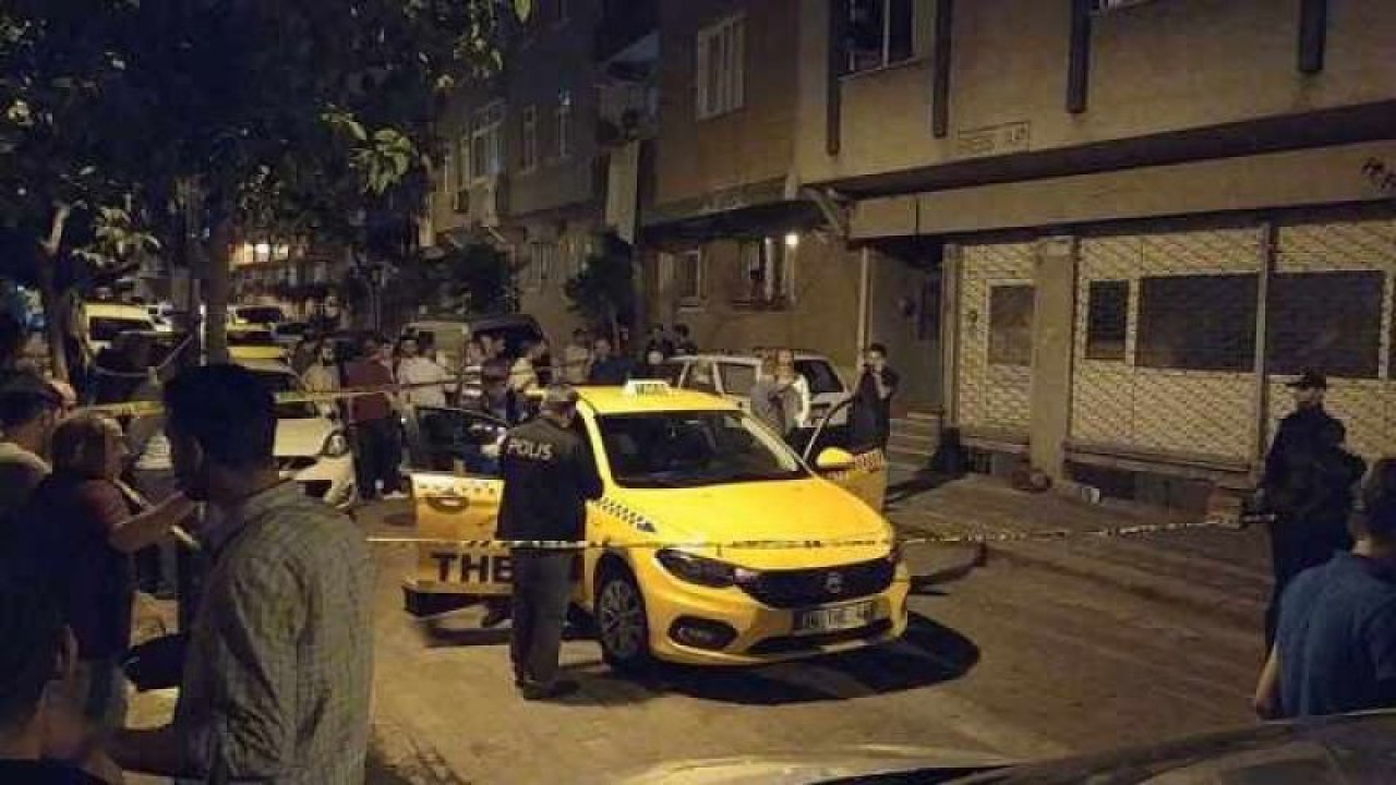 Zeytinburnu’nda taksiciye gaspçı dehşeti