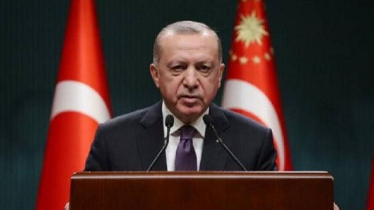 Cumhurbaşkanı Erdoğan, MHP'nin merhum Genel Başkanı'nı andı