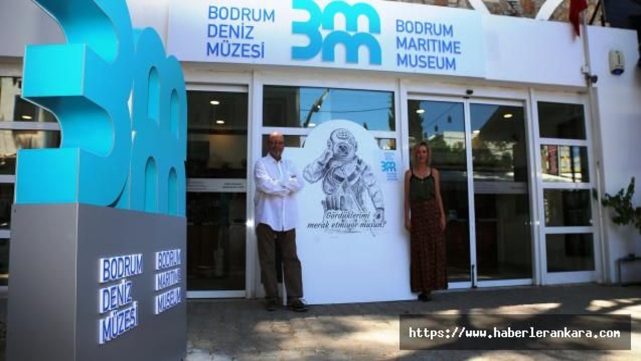 Bodrum Deniz Müzesi Logosunda Serdar Benli İmzası!