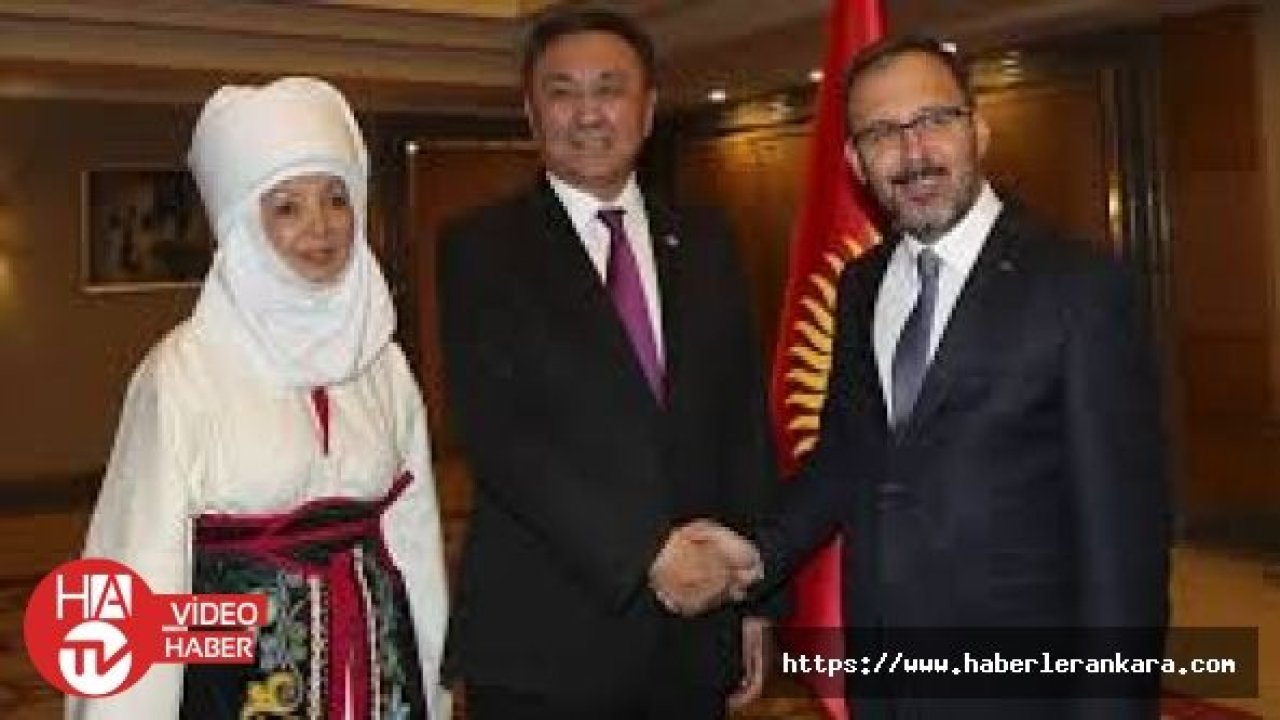 Kırgızistan Milli Günü resepsiyonu