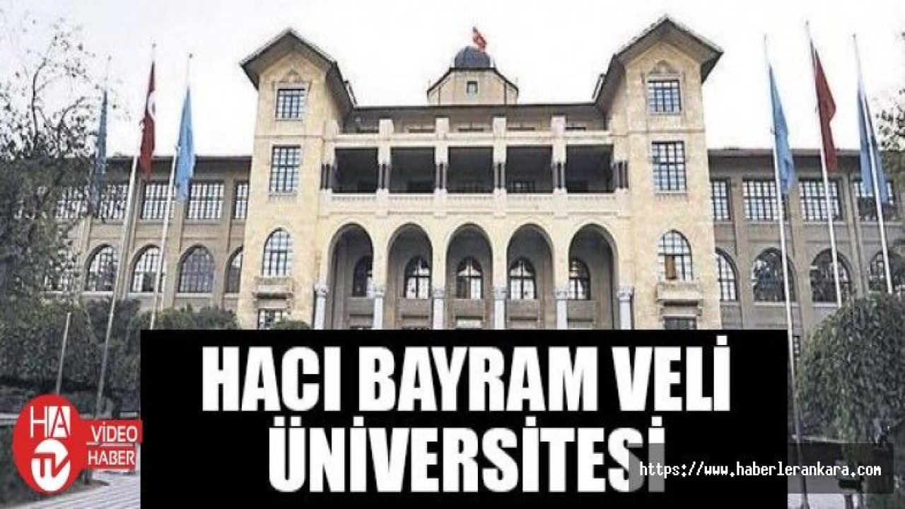 Ankara Hacı Bayram Veli Üniversitesi akademik yıl açılış töreni