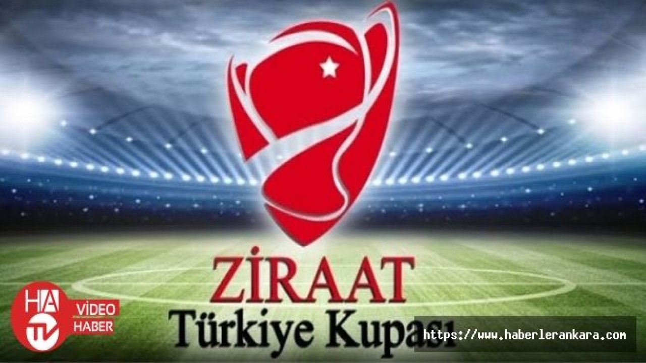 Ziraat Türkiye Kupası: 3. tur eşleşmeler belli oldu
