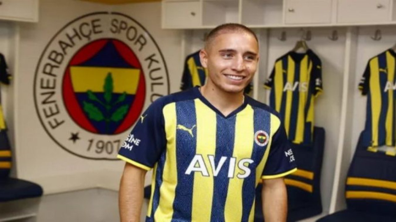 Emre Mor Resmen Fenerbahçe'de!