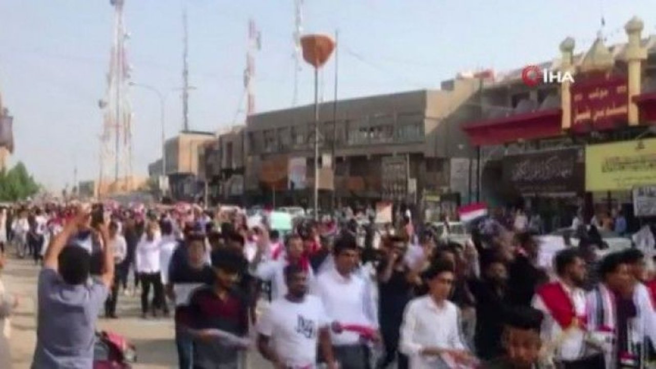Irak’ta öğrenciler hükümetin çağrısına rağmen sokaklarda