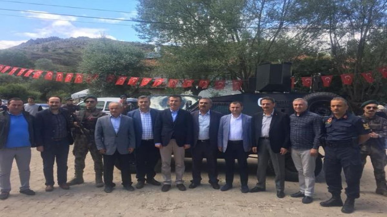 Şehit Polis Kayadibi İçin Mevlit Okutuldu