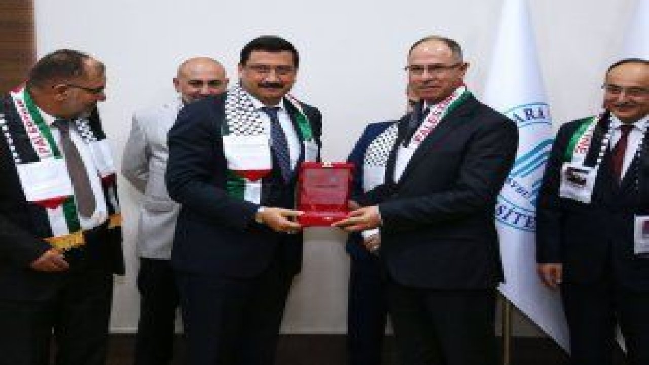 100. yılında Filistin ve Kudüs konulu çalıştay ve resim sergisi düzenlendi