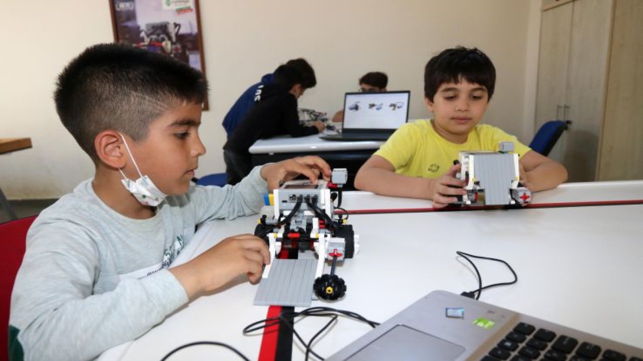Çankaya Çocuk Teknoloji Evi’nde Yaz Okulu Başlıyor!