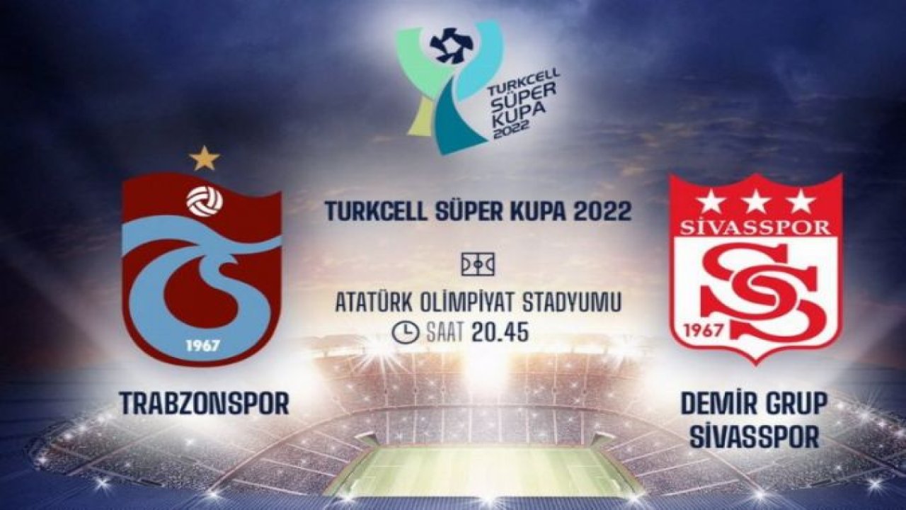 Turkcell Süper Kupa Biletleri Satışta...
