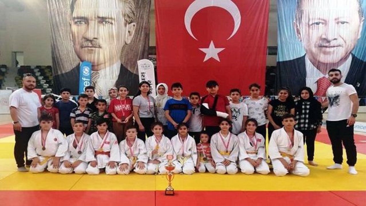 Karaman'ın Gururu Judo Takımı