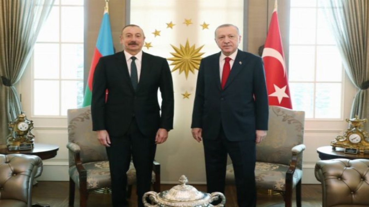 Azerbaycan Cumhurbaşkanı  Aliyev'den 15 Temmuz Mektubu!