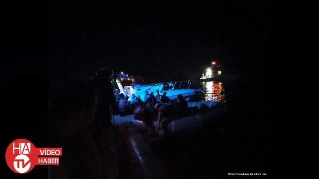 İzmir'de 65 düzensiz göçmen yakalandı