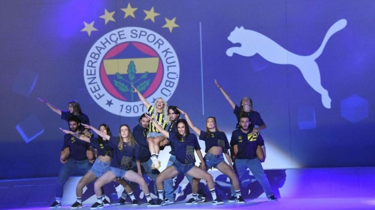 Fenerbahçe & Puma’nın Forma Lansman Töreninde Ünlü İsimler Bir Araya Geldi...
