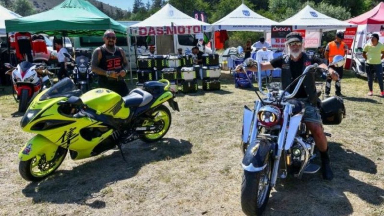 Başkentte ‘3. Motofest Ankara Festivali’ Nefes Kesti...