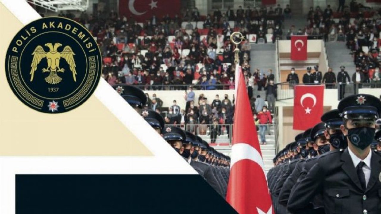 Polis Akademisi 2 Bin 500 Öğrenci Alacak...