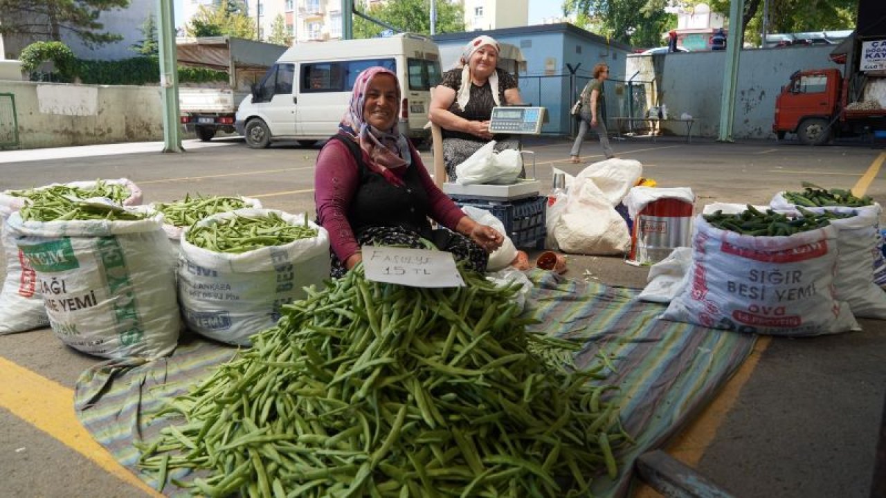 Keçiören Köylü Pazarında Üreticiden Tüketiciye Taze Sebze ve Meyve