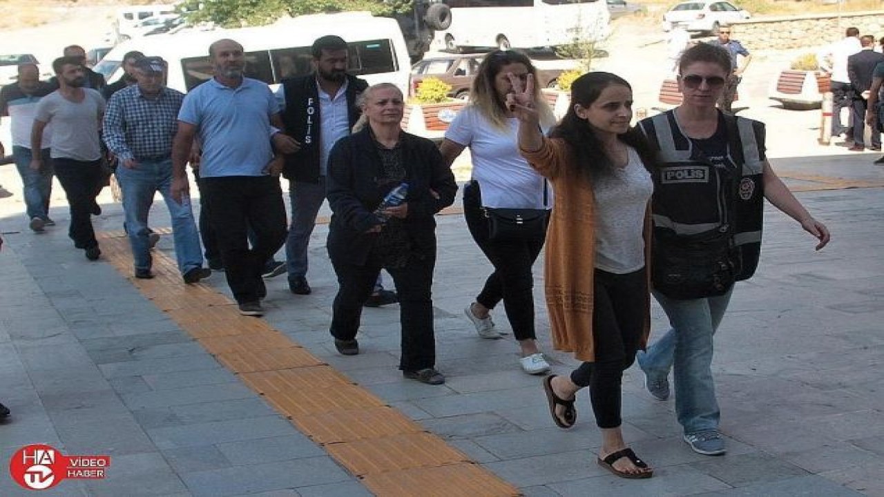 Elazığ’da PKK/KCK operasyonu, HDP’nin İl Eş Başkanı tutuklandı