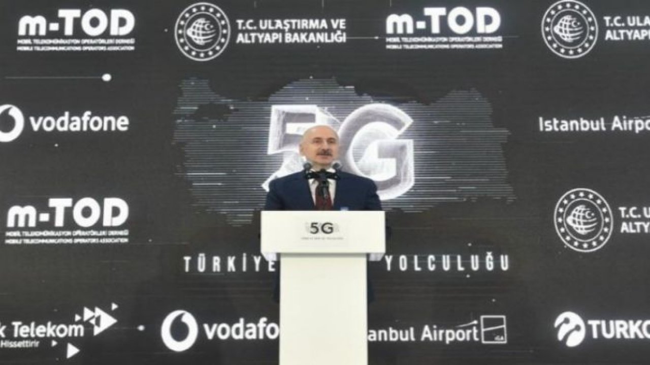 5G ihalesi 2023 yılında yapılacak!