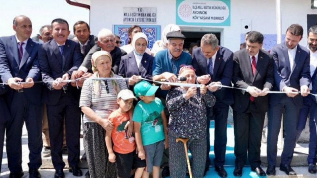 MEB 'Köy Yaşam Merkez'lerini çoğaltıyor.! İkincisi Ankara'da da açıldı...